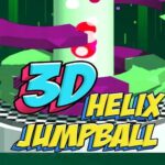 3D Helix-springbal