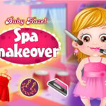 Baby Hazel Spa Makeover