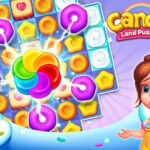 Candy Land-puzzelspel