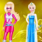 DRESS UP PRINCESS FASHION COSPLAY MAKEOVER