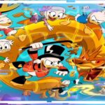 Duck Tales Match 3-puzzel