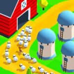 Inactieve schapen 3D-spel