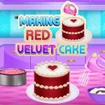 Red Velvet Cake maken