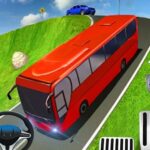 Offroad-bussimulatorspellen 3D