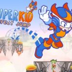 Super Kid: perfecte sprong