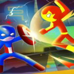 Super Stickman Heroes Fight