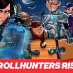 Trollhunters Rise of the Titans-legpuzzel