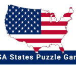 Amerikaanse staten puzzel