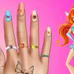 Winx nagelmake-over