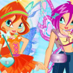 Winx stijlvolle jurk