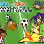 Yuki en Rina Voetbal